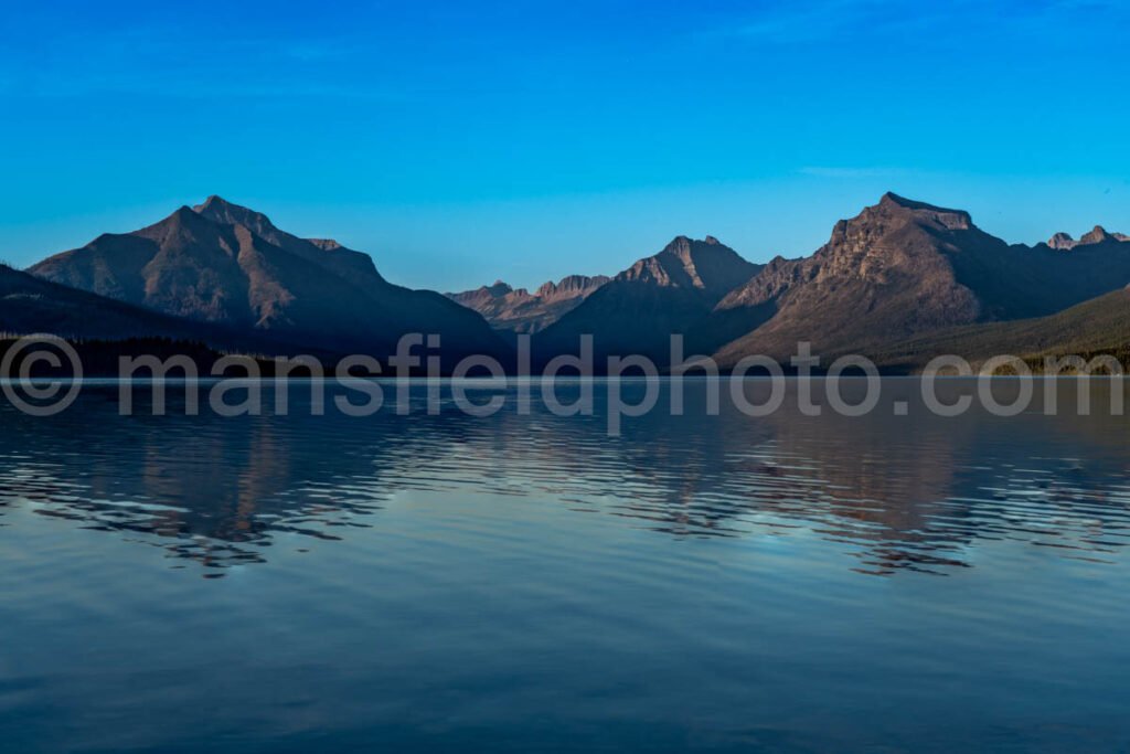 Sunset on Lake McDonald A4-17613 - Mansfield Photography