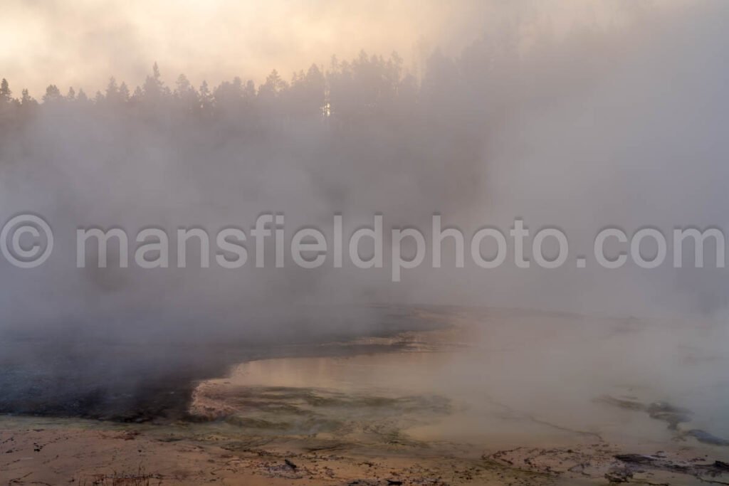 Yellowstone National Park A4-17737 - Mansfield Photography