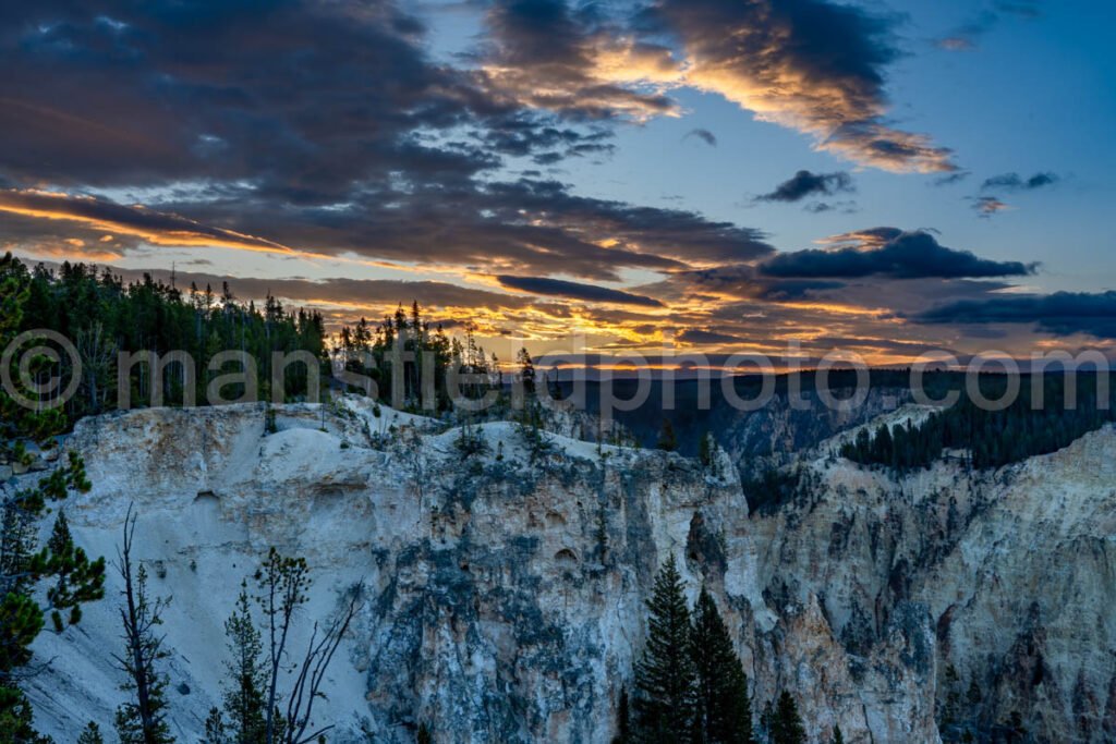 Yellowstone National Park A4-17977 - Mansfield Photography