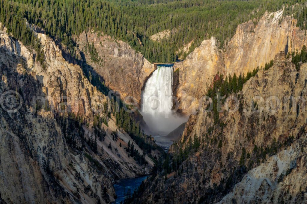 Lower Falls in Yellowstone National Park A4-18018 - Mansfield Photography