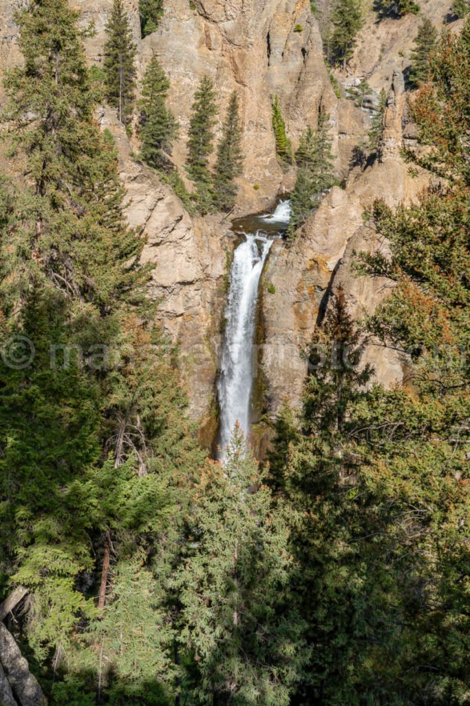 Tower Fall In Yellowstone National Park A4-18074 - Mansfield Photography