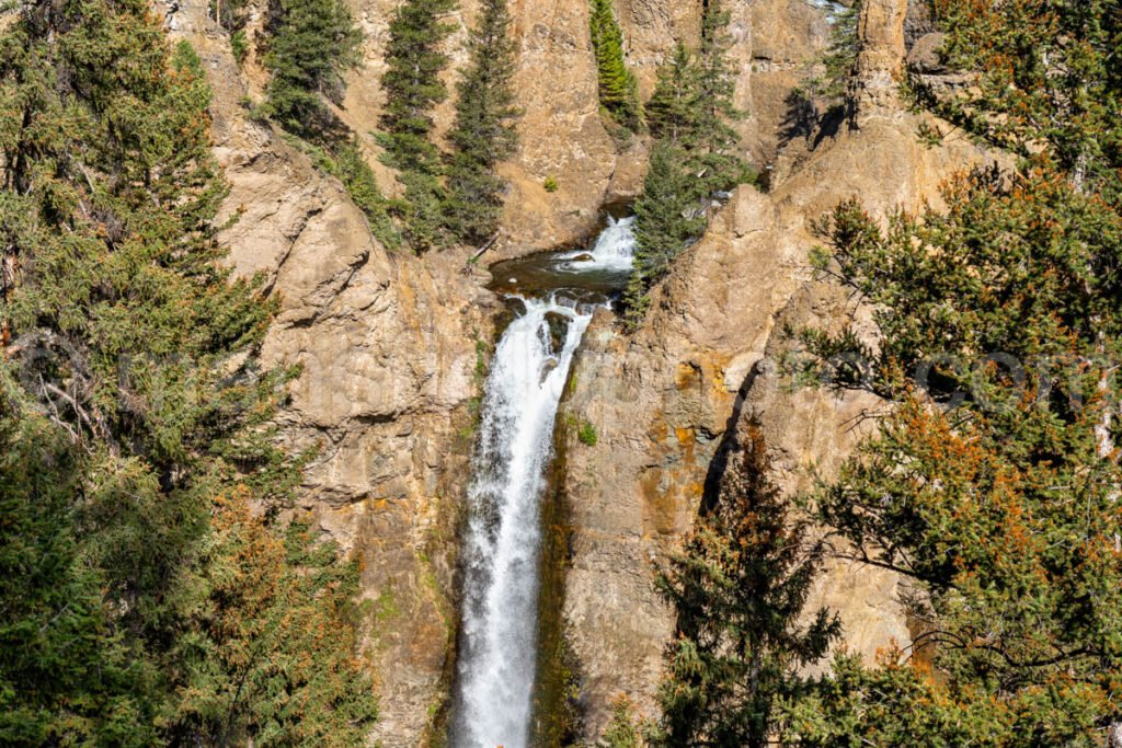 Tower Fall in Yellowstone National Park A4-18077 - Mansfield Photography