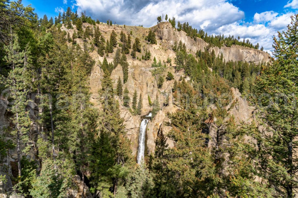 Tower Fall In Yellowstone National Park A4-18085 - Mansfield Photography