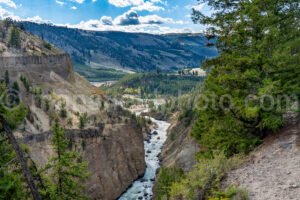 Yellowstone River A4-18098 - Mansfield Photography