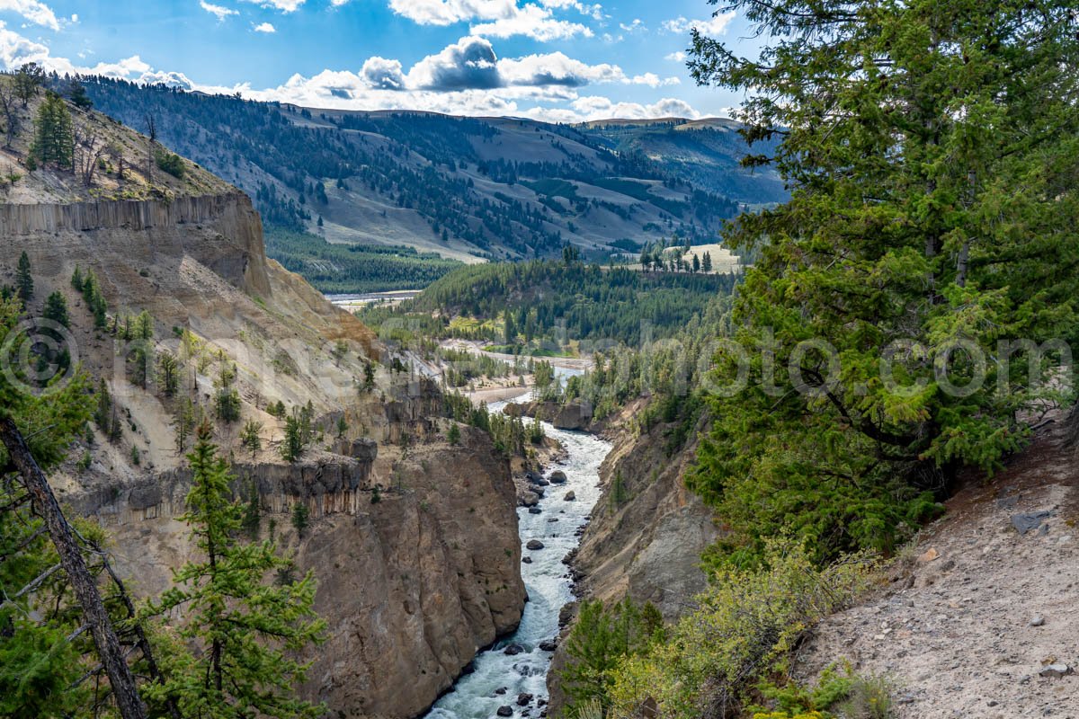 Yellowstone River A4-18098