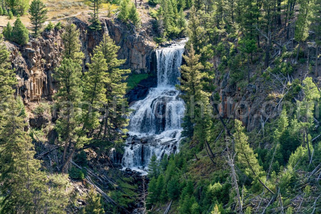 Undine Falls, Yellowstone National Park A4-18104 - Mansfield Photography