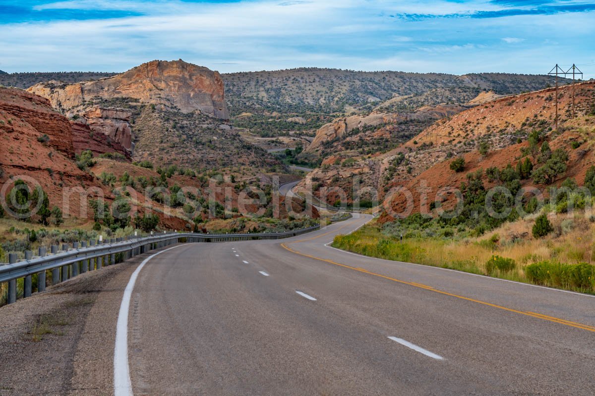 Highway 191, Utah A4-18280