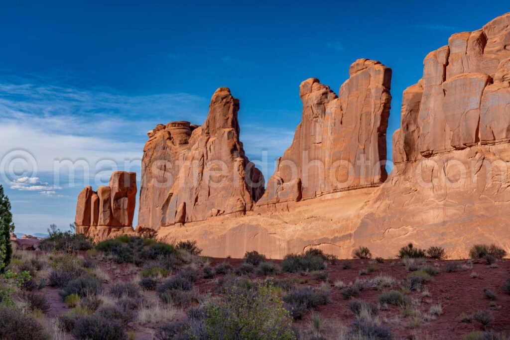 Park Avenue Overview, Arches National Park A4-18314 - Mansfield Photography