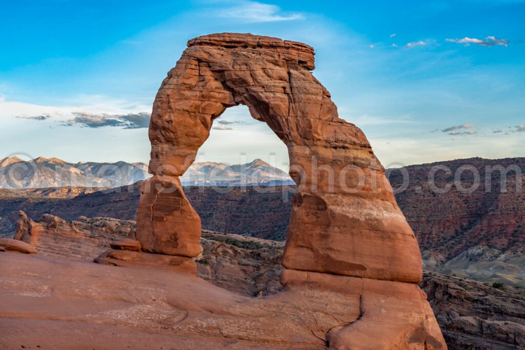 Delicate Arch, Arches National Park A4-18352 - Mansfield Photography