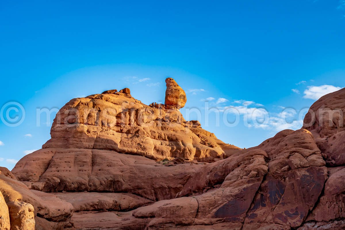 Balanced Rock, Arches National Park A4-18405