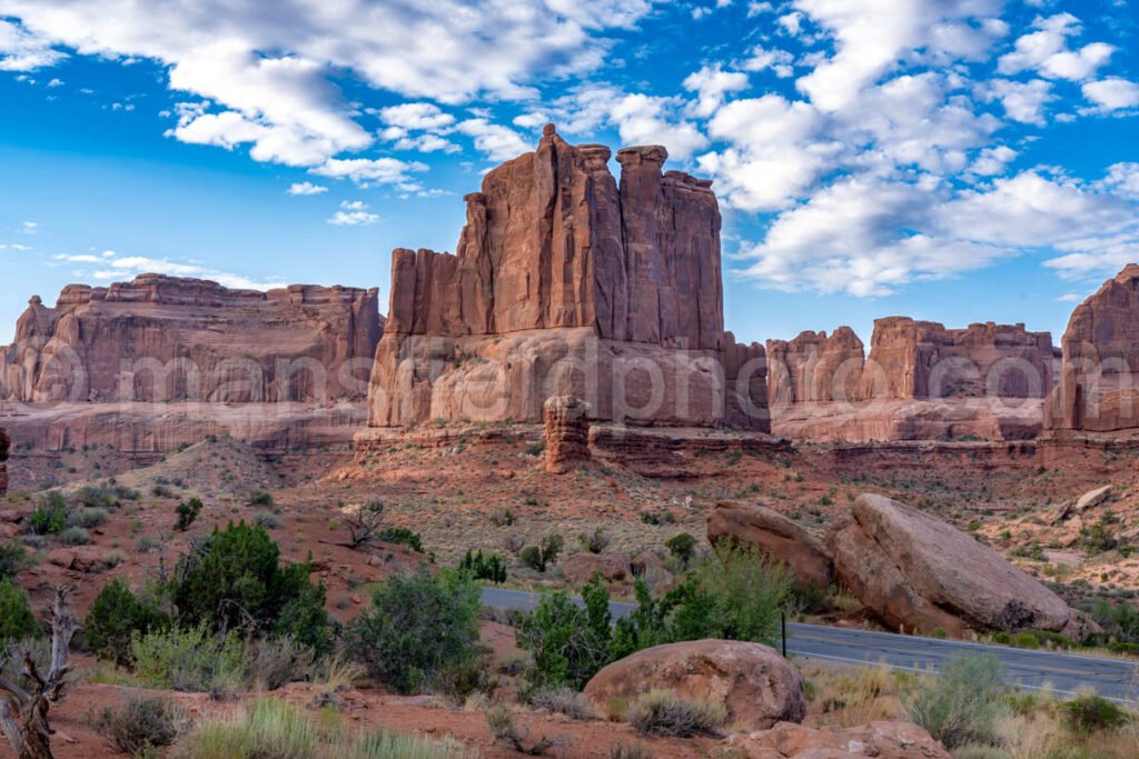 Arches National Park A4-18430 - Mansfield Photography