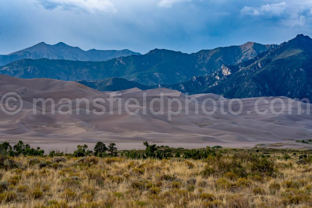 Great Sand Dunes National Park A4-18506 - Mansfield Photography