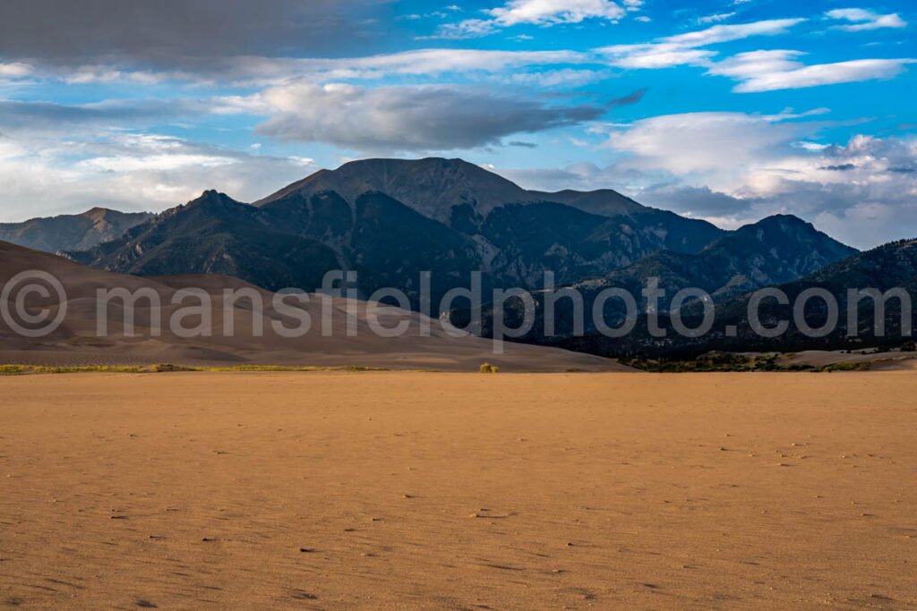 Great Sand Dunes National Park A4-18614 - Mansfield Photography