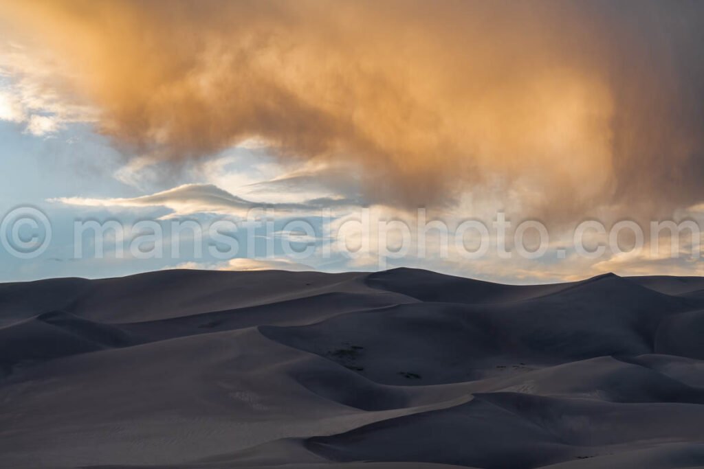 Great Sand Dunes National Park A4-18658 - Mansfield Photography