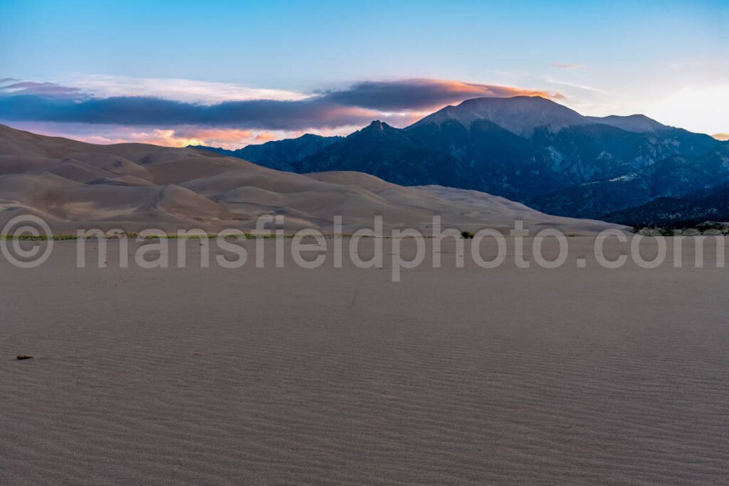 Great Sand Dunes National Park A4-18664 - Mansfield Photography