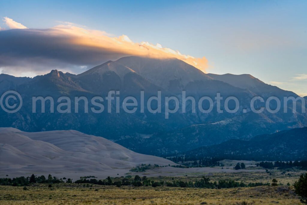 Great Sand Dunes National Park A4-18675 - Mansfield Photography