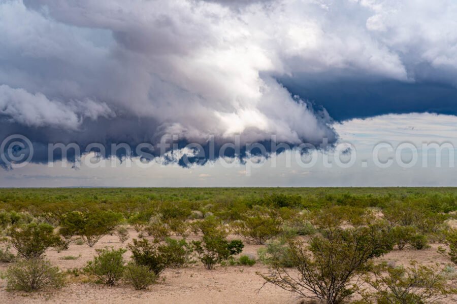 Storm Clouds South of Fort Stockton