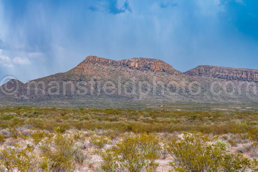 Storm Clouds South of Fort Stockton