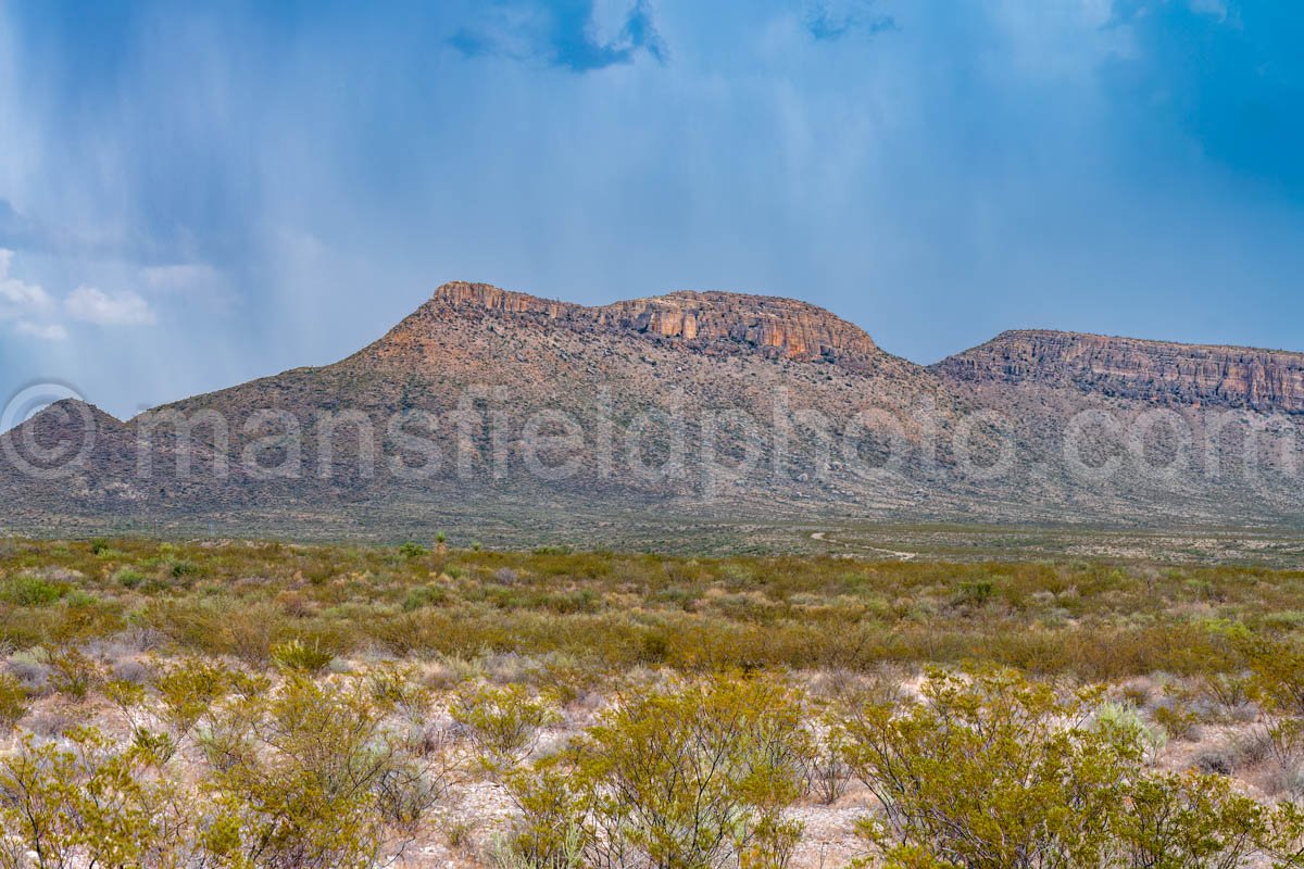 Storm Clouds South of Fort Stockton A4-18708