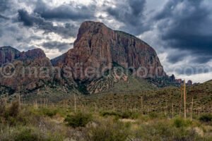 Vernon Bailey Peak A4-18725 - Mansfield Photography