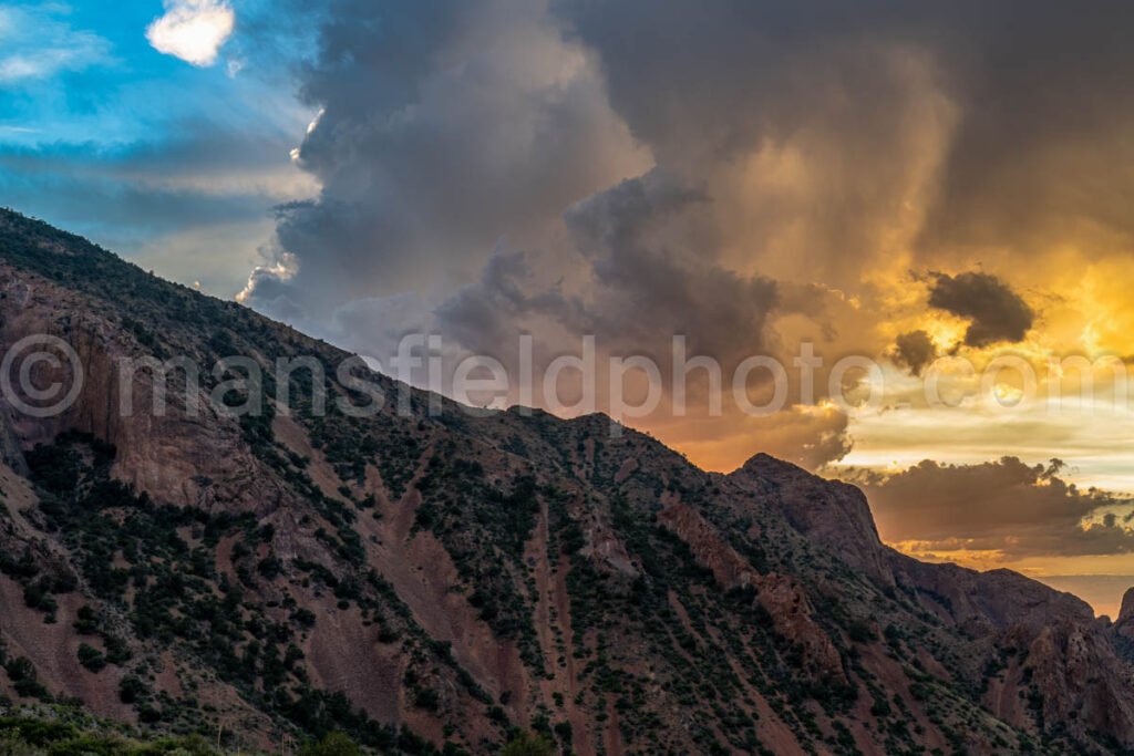 Chisos Mountains, Big Bend A4-18804 - Mansfield Photography