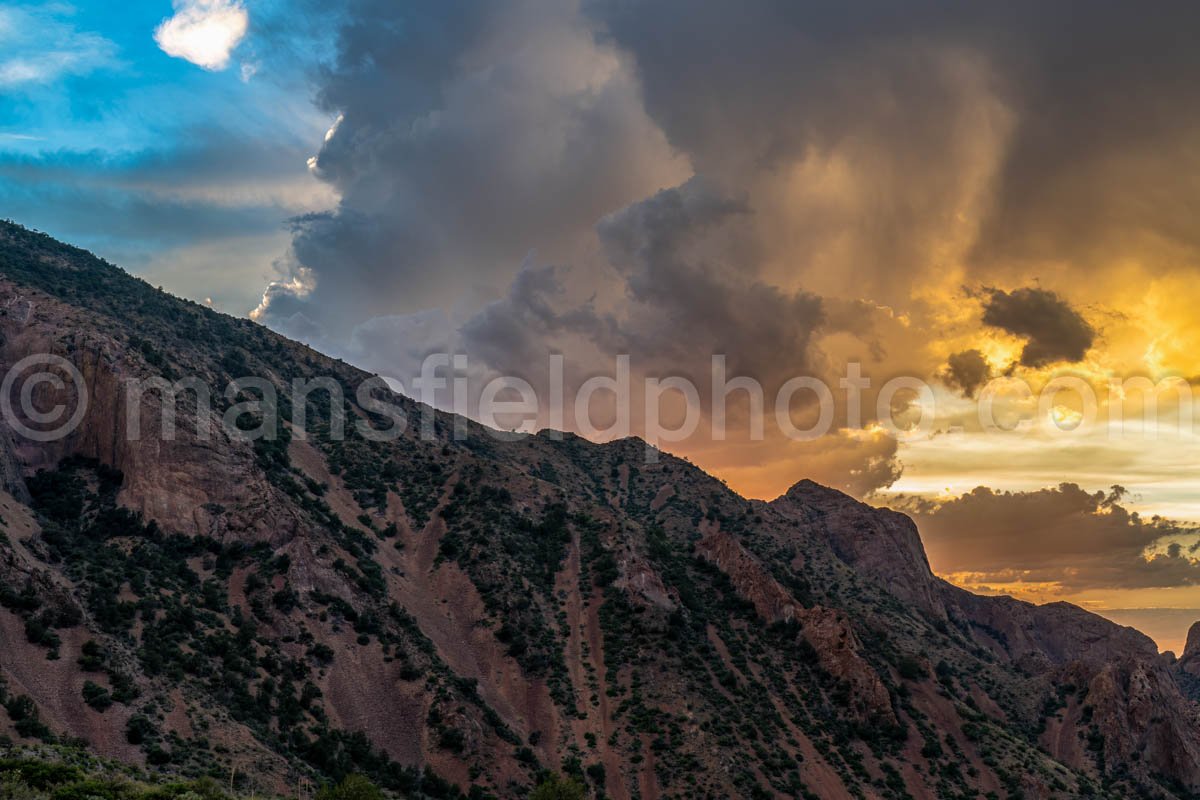 Chisos Mountains, Big Bend A4-18804