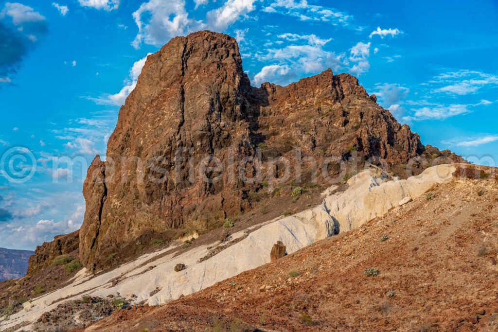 Volcanic Rock and Ash Near Cerro Castellan A4-18854 - Mansfield Photography