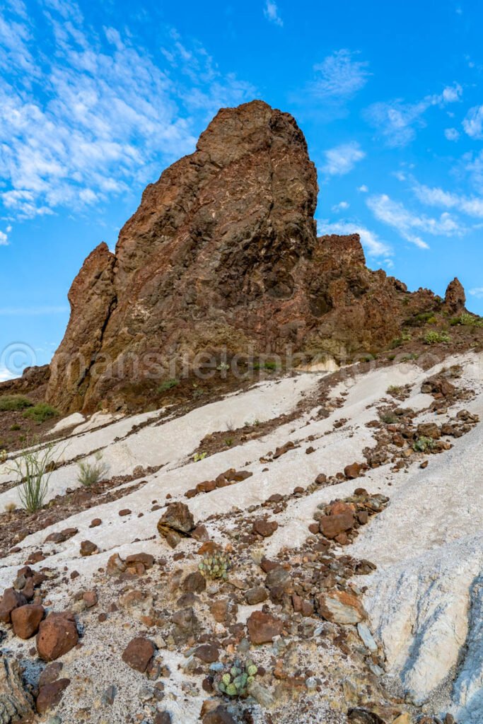 Volcanic Rock And Ash Near Cerro Castellan A4-18867 - Mansfield Photography