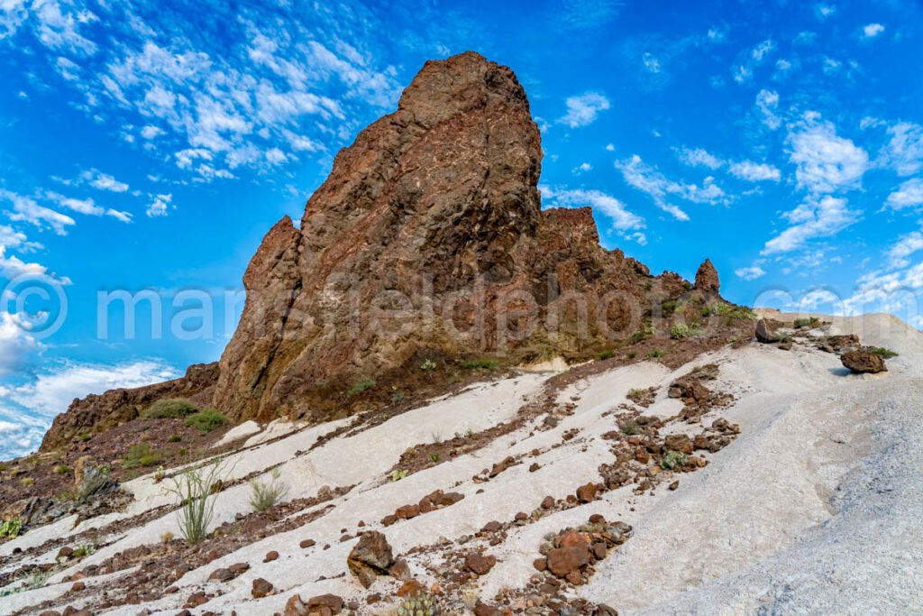 Volcanic Rock and Ash Near Cerro Castellan A4-18870 - Mansfield Photography