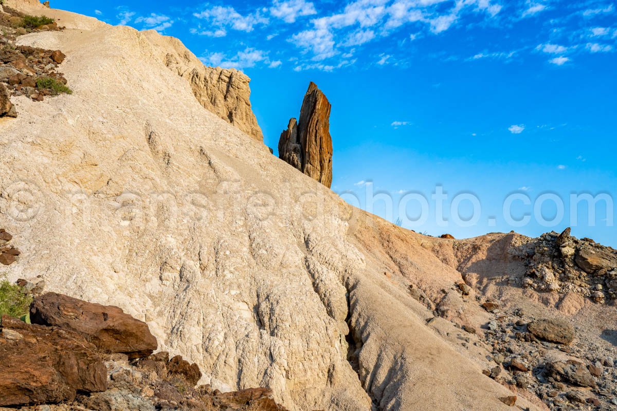 Volcanic Rock And Ash Near Cerro Castellan A4-18873