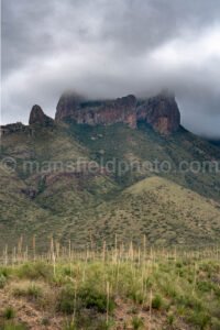Clouds At Chisos Mountains A4-18928 - Mansfield Photography