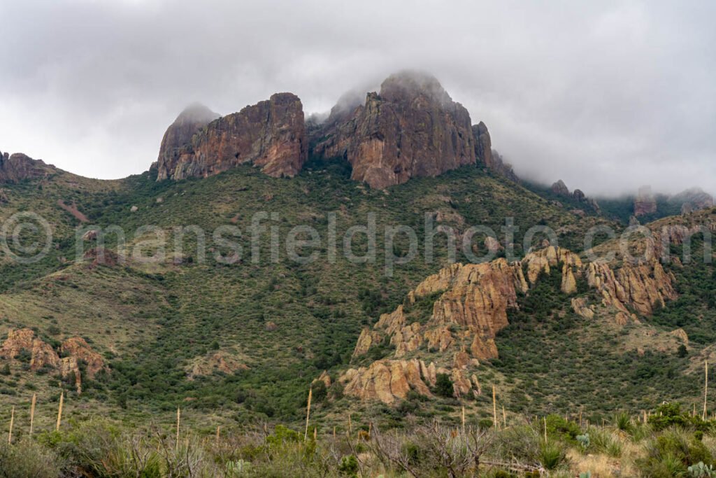 Chisos Mountains A4-18939 - Mansfield Photography