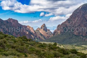 Towards The Window, Big Bend A4-18952 - Mansfield Photography