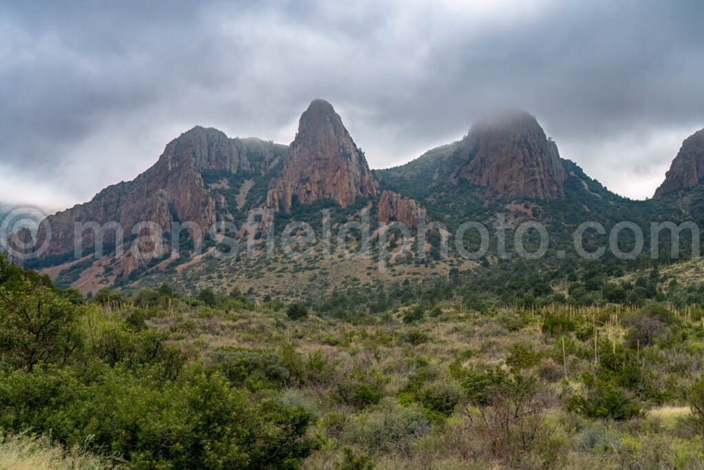 Chisos Mountains A4-18959 - Mansfield Photography