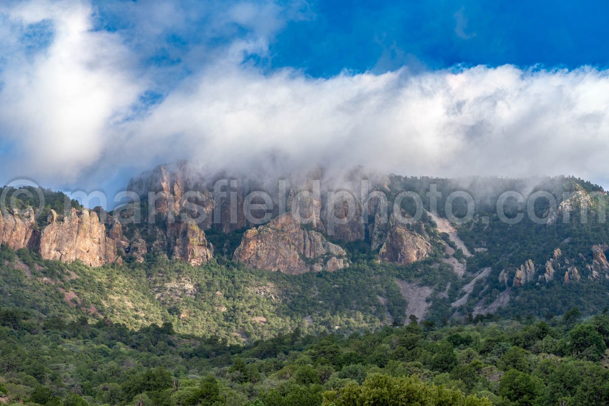 Chisos Mountains A4-18963