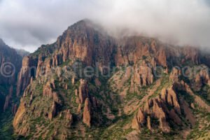 Chisos Mountains A4-19020 - Mansfield Photography
