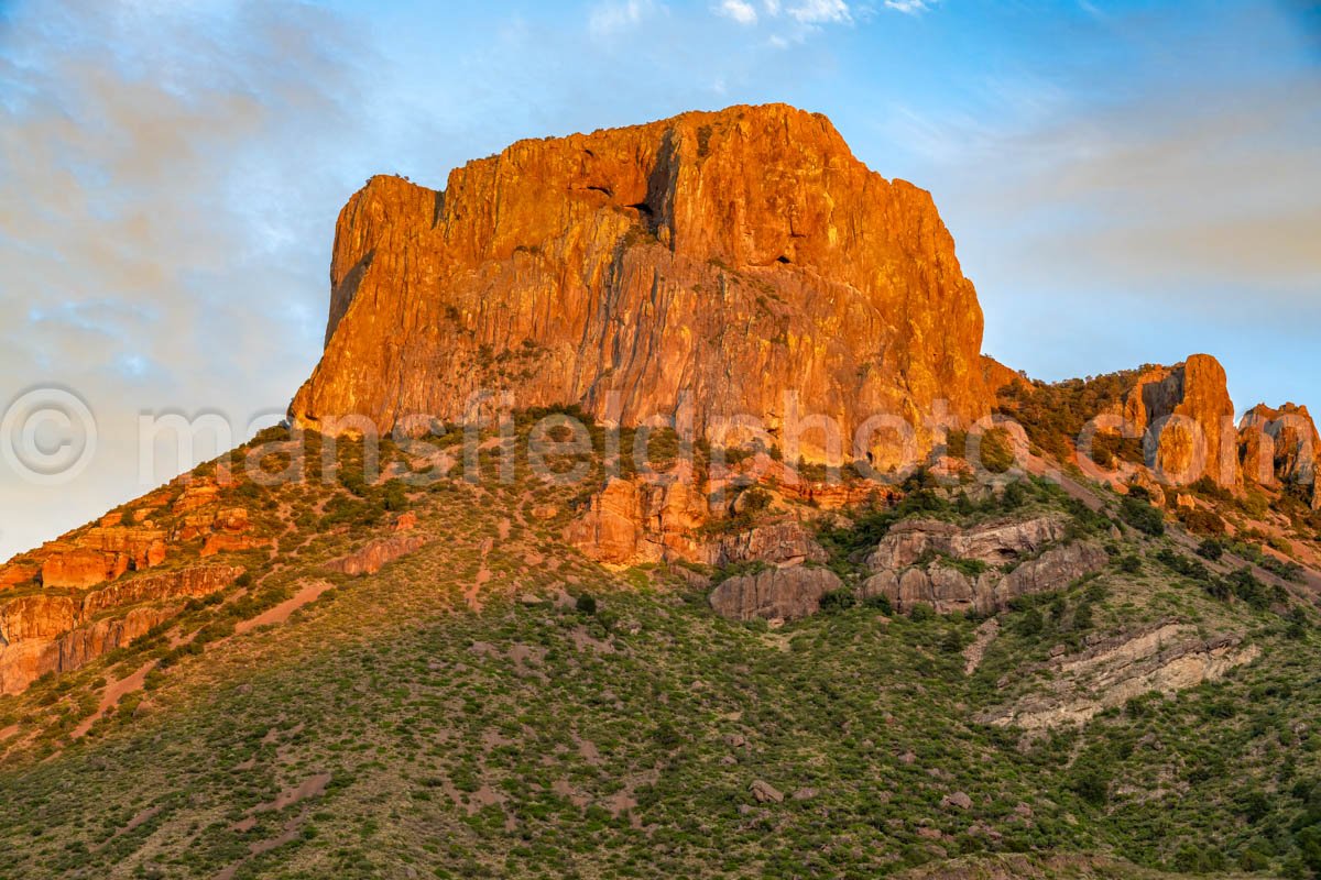 Casa Grande Peak, Big Bend National Park, Tx A4-19029