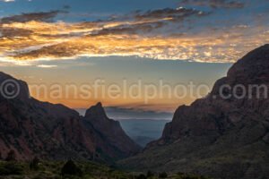 The Window, Big Bend National Park, Tx A4-19031 - Mansfield Photography