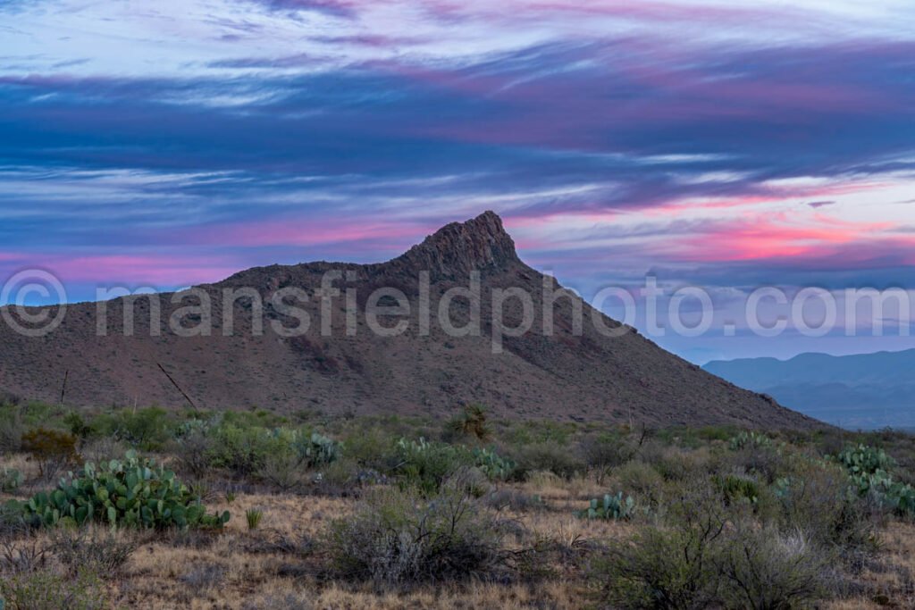 Big Bend National Park, Tx A4-19061 - Mansfield Photography