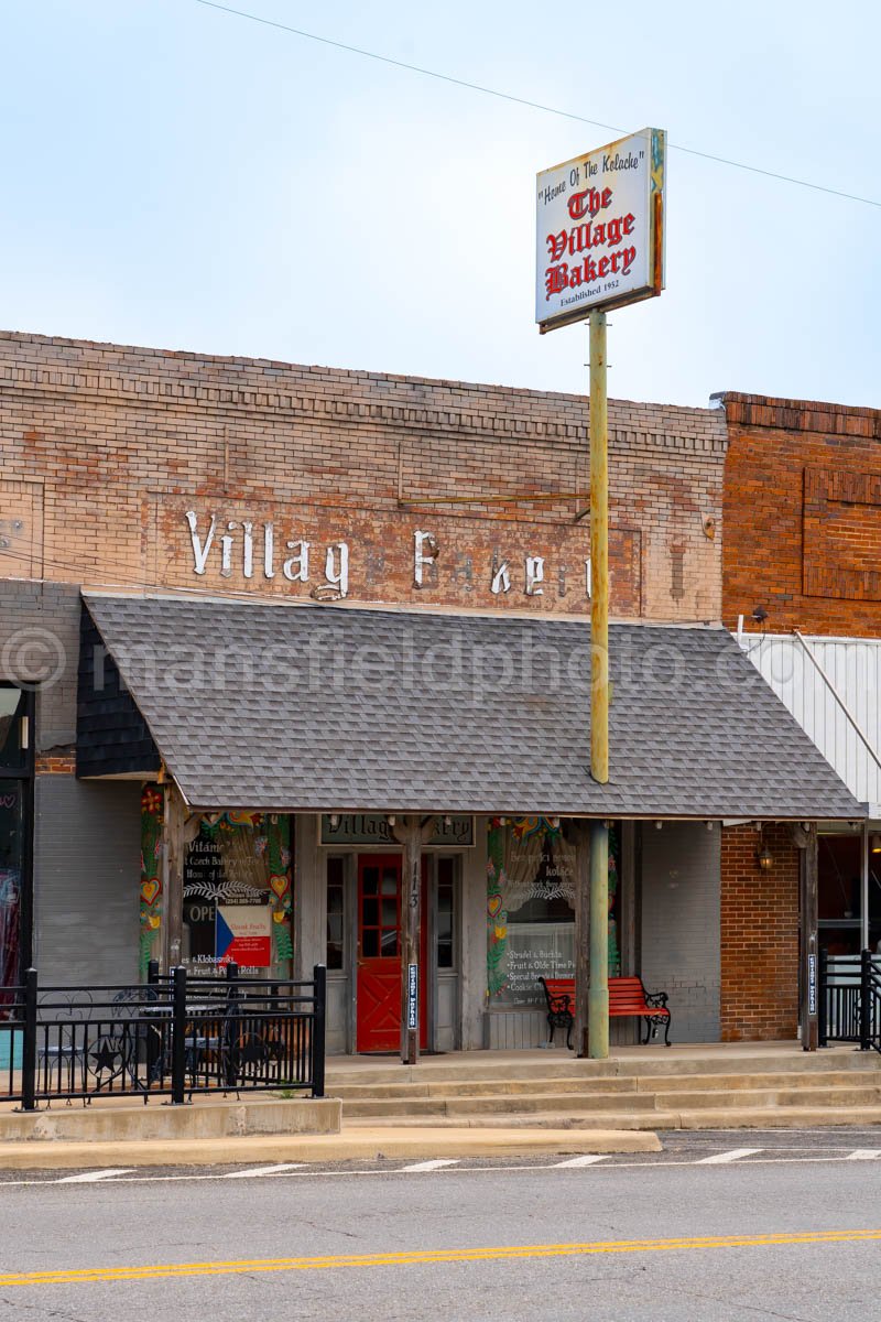 West, Texas A4-20805