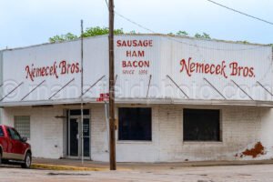 West, Texas - Nemecek Bros A4-20810 - Mansfield Photography