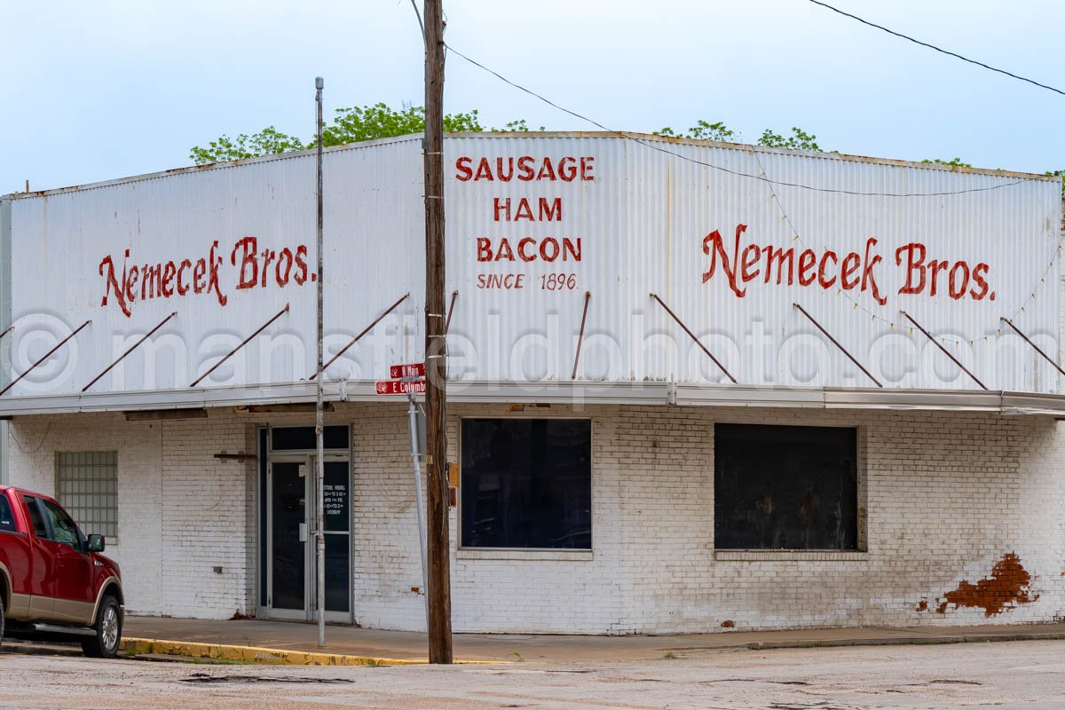 West, Texas – Nemecek Bros A4-20810