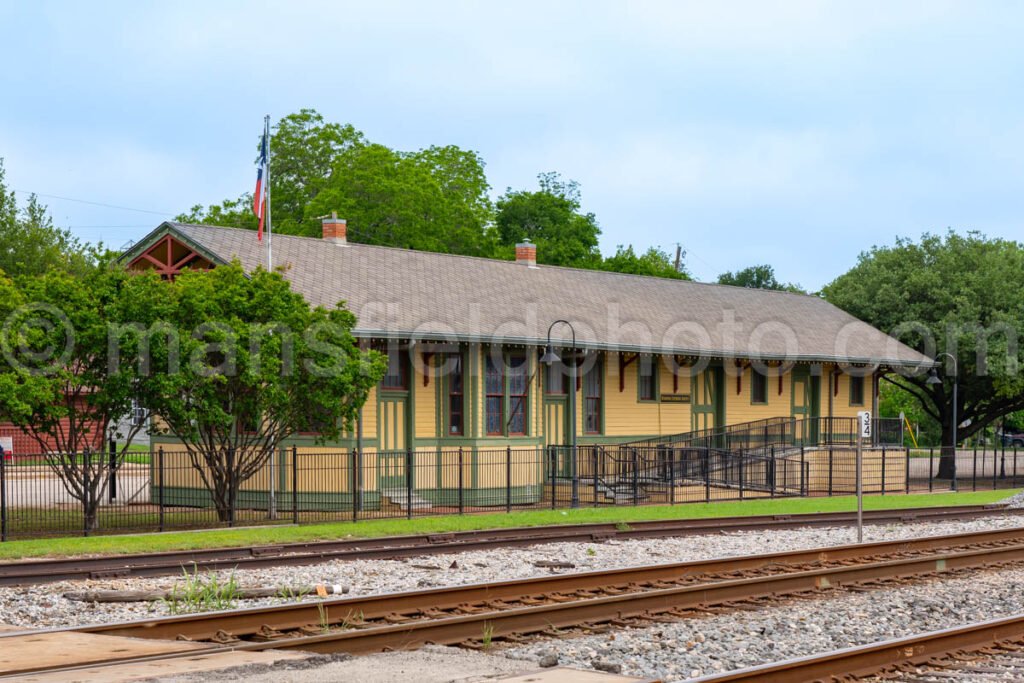 West, Texas - Train Depot A4-20811 - Mansfield Photography