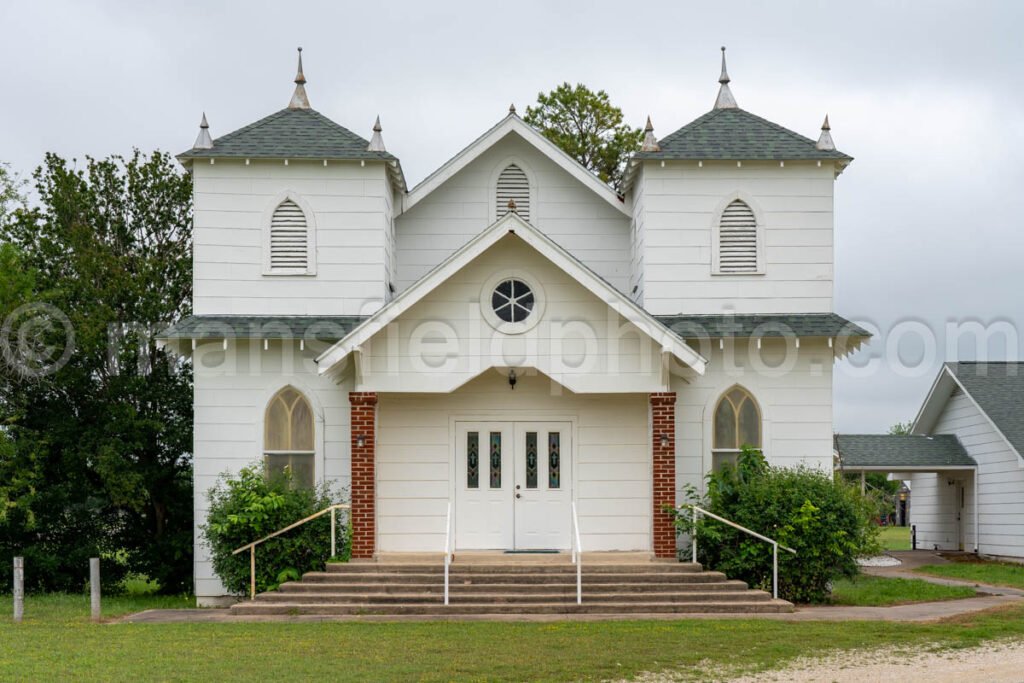 Leroy, Texas - St Paul's United Church A4-20827 - Mansfield Photography