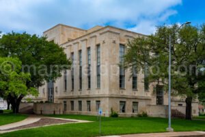 Marlin, Texas - Falls County Courthouse A4-20841 - Mansfield Photography