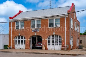 Marlin, Texas - Fire Station A4-20842 - Mansfield Photography