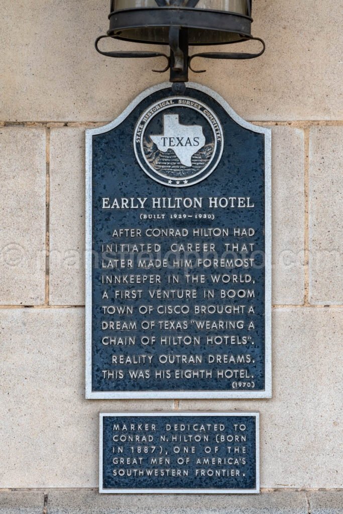 Marlin, Texas - Hilton Hotel #8 A4-20850 - Mansfield Photography