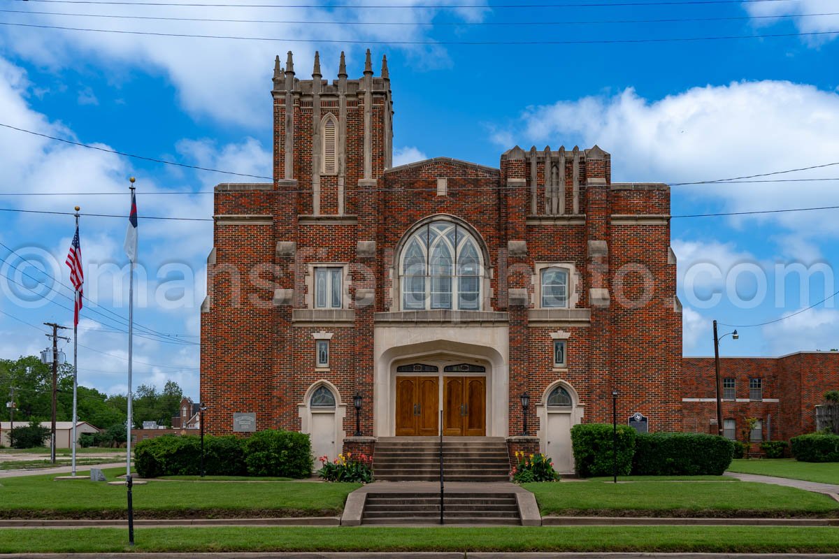 Marlin, Texas – First Baptist Church A4-20855