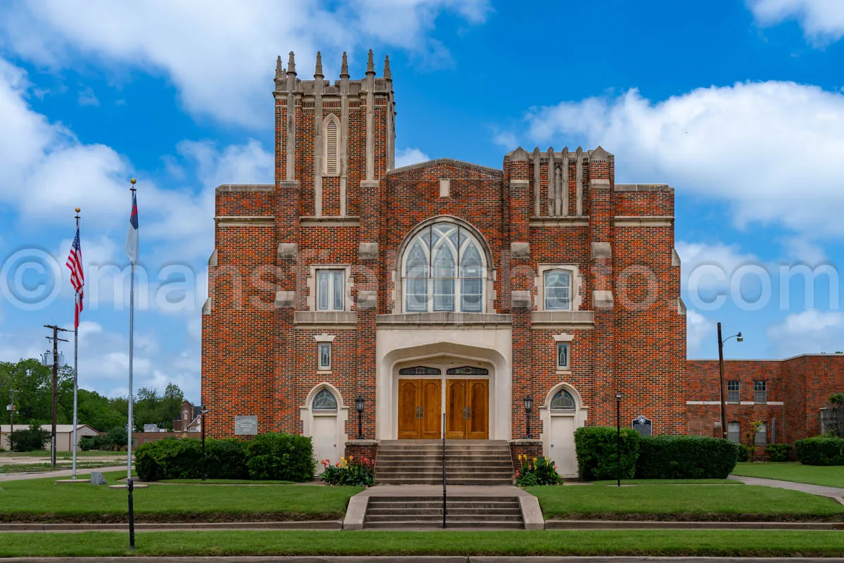 Marlin, Texas – First Baptist Church A4-20855