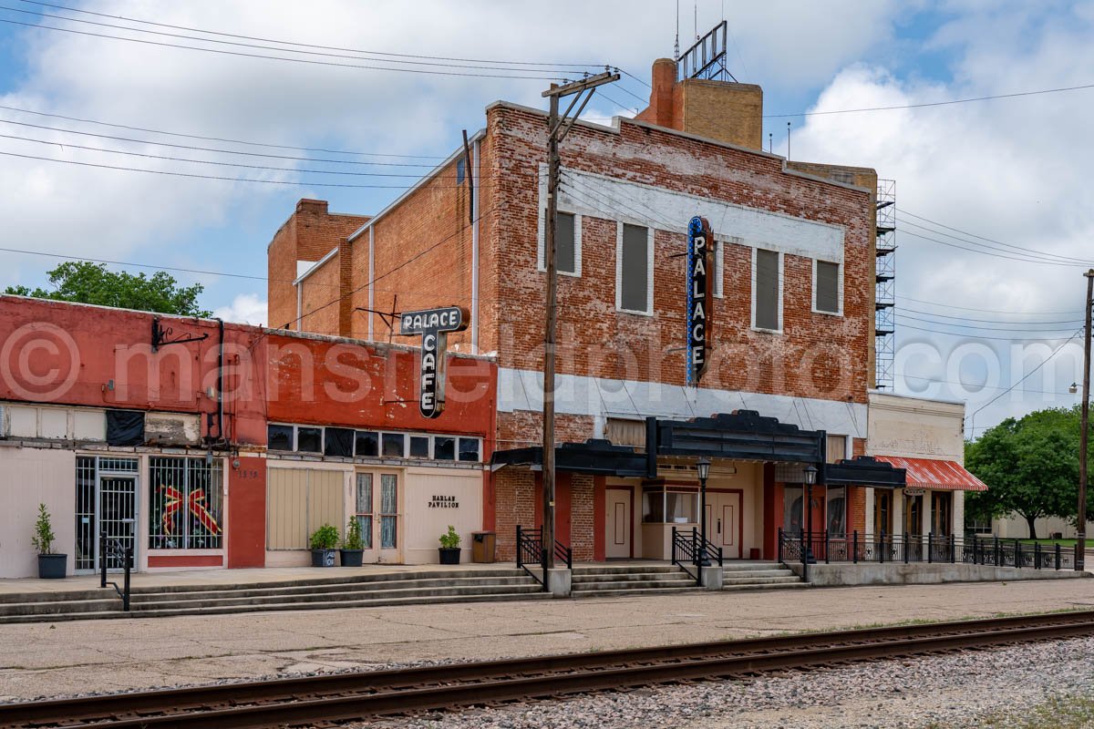 Marlin, Texas – Palace Theatre A4-20857